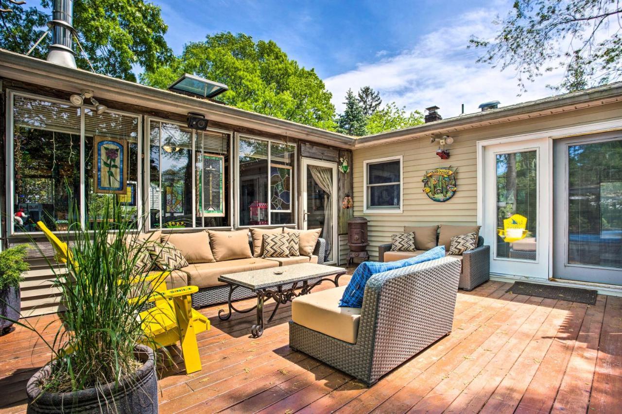 Charming Hampton Bays Home 5 Mi To Coopers Beach Exteriér fotografie